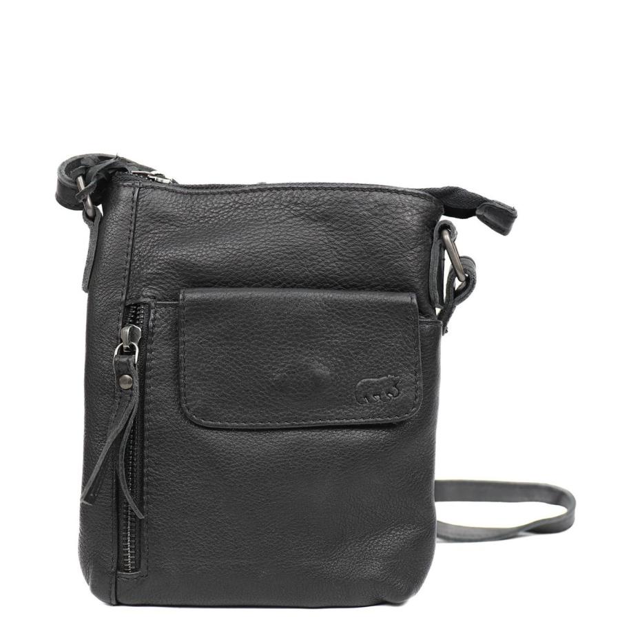 Bear Design Davide Crossbody black Zwart