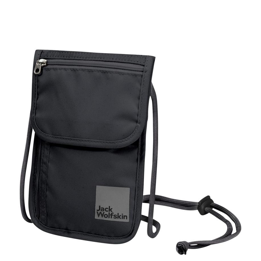 Jack Wolfskin Organizer black Zwart