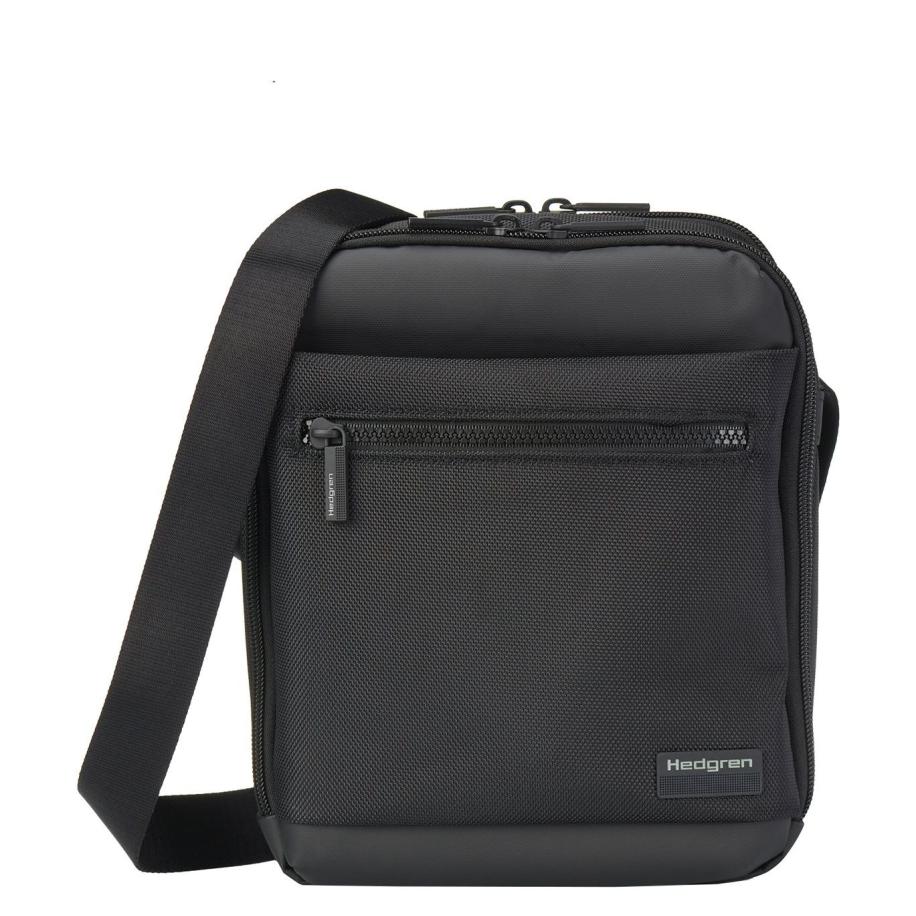 Hedgren Next Inc Schoudertas black Damestas Zwart