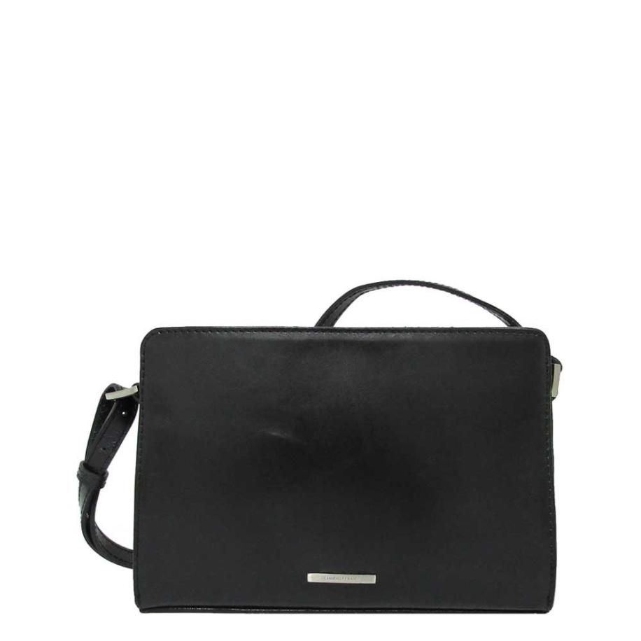 Claudio Ferrici Classico Shoulder Bag black Damestas Zwart
