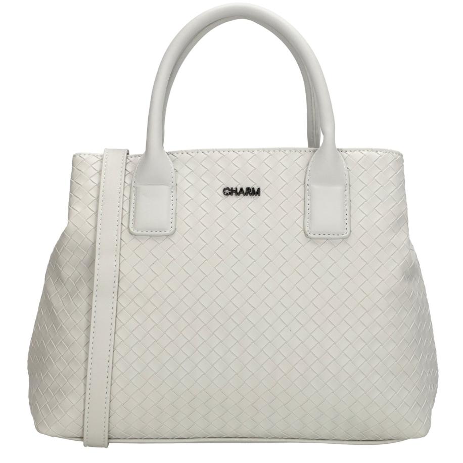 Charm London Mirabello Handbag lightgrey Grijs