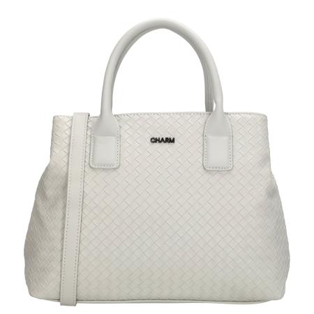 Charm London Mirabello Handbag lightgrey