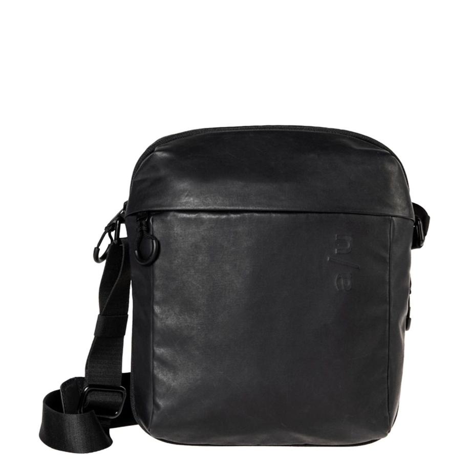 Aunts & Uncles Oyabe RE Shoulderbag black Zwart