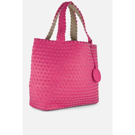 Ilse Jacobsen Reversible Tas roze Imitatieleer