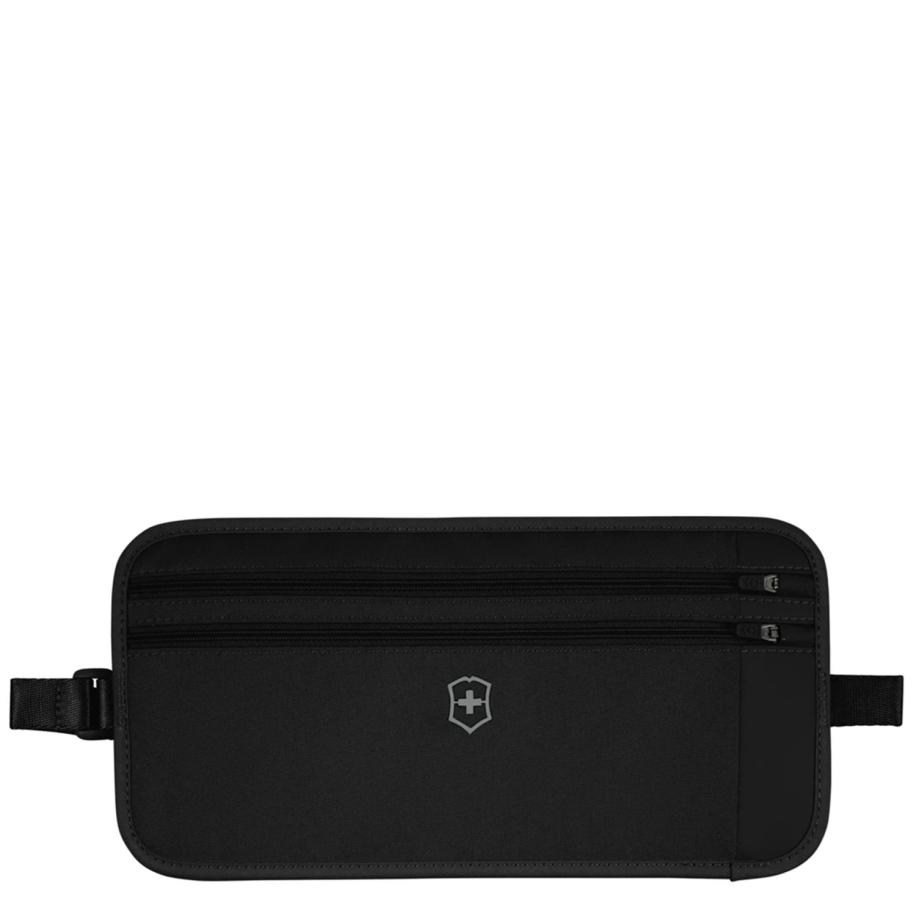 Victorinox Travel Essentials Security Belt Bag black Zwart