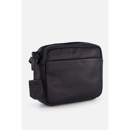 Burkely Lush Lucy Camerabag blauw Leer