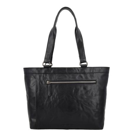 Hide & Stitches Westland Shopper black