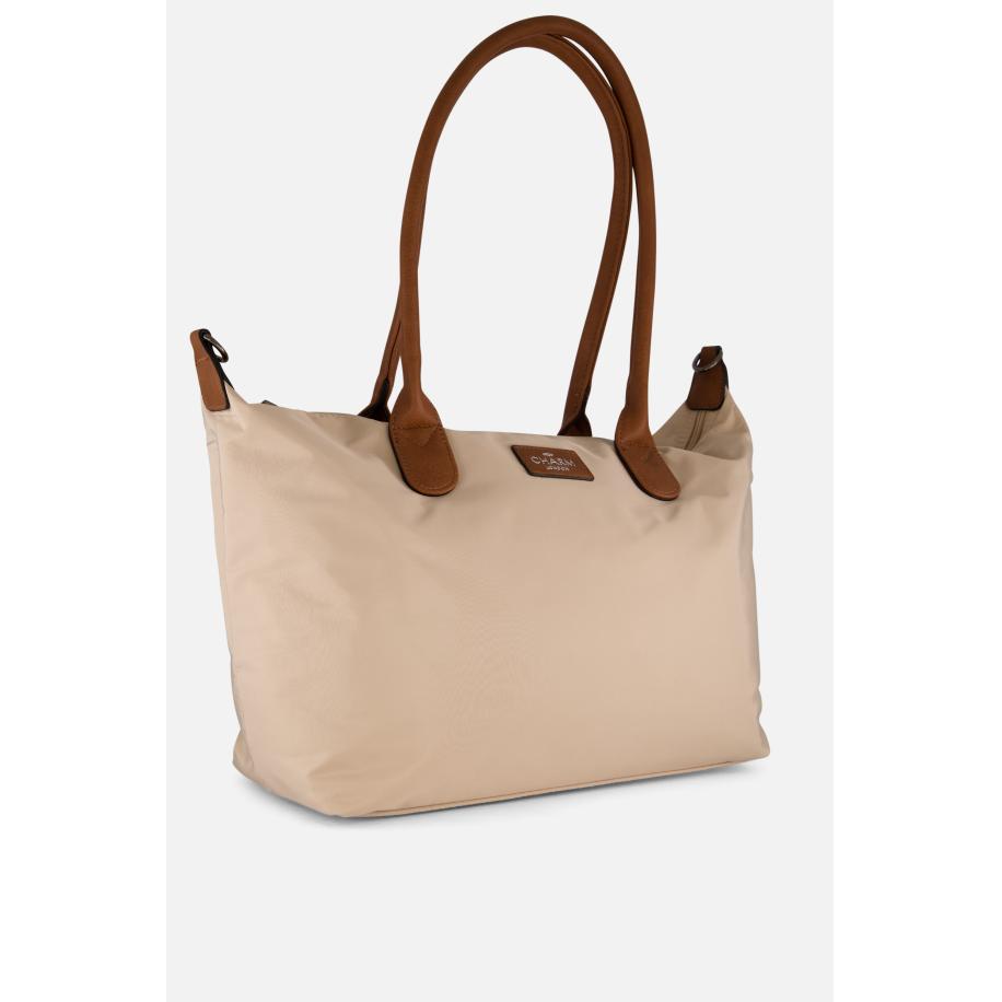 Charm Buckingham Shopper beige Nylon Bruin