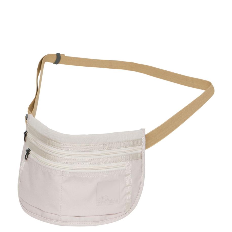 Jack Wolfskin Document Belt Deluxe sea shell Bruin