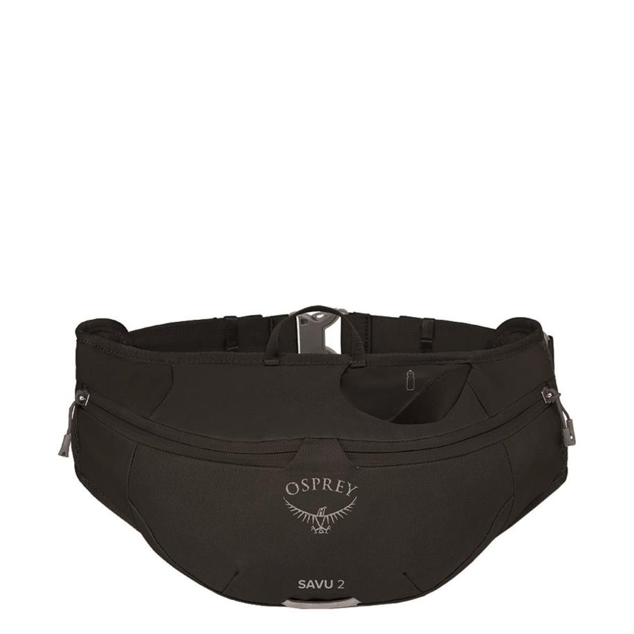 Osprey Savu 2 Waistpack II blackHeuptas Zwart