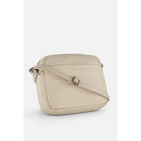 Burkely Lush Lucy Camerabag beige Leer
