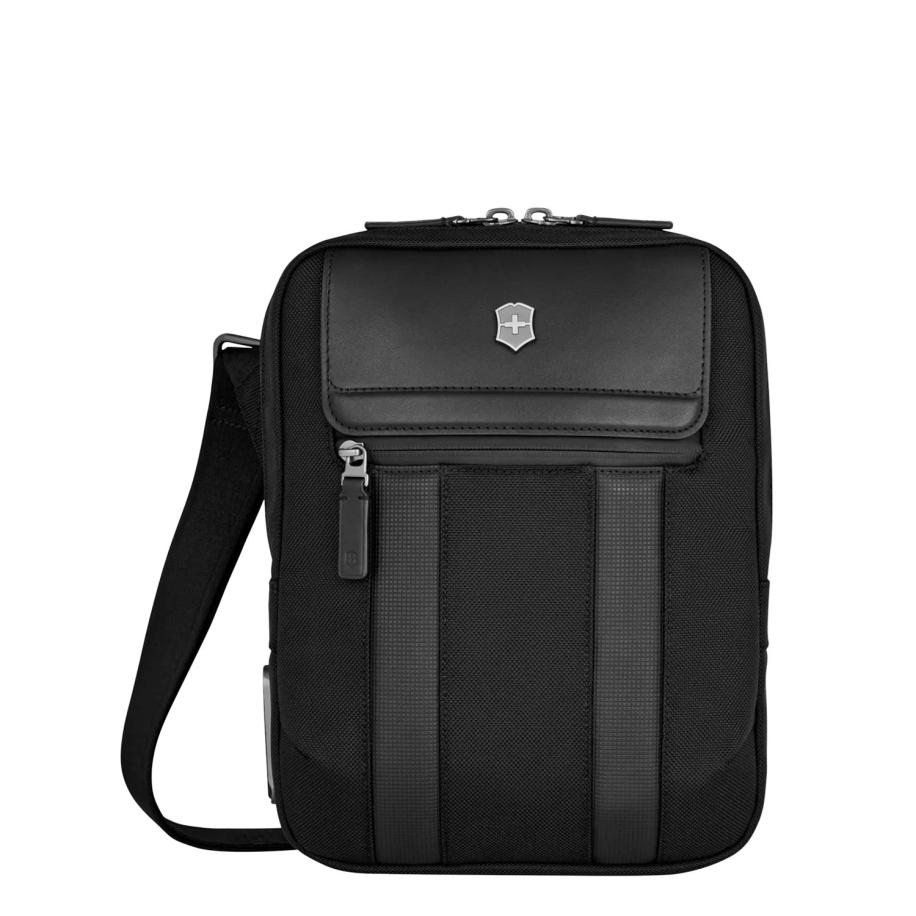 Victorinox Architecture Urban2 Crossbody Bag Ballistic Nylon black Zwart