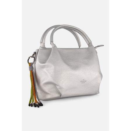 Charm Tottemham Handtas zilver