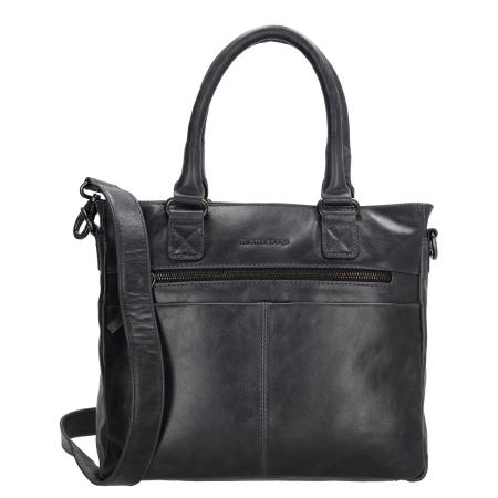 Micmacbags Porto Handtas II donker navy Damestas