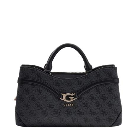 Guess Dea Girlfriend Satchel coal logo