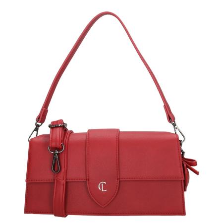Charm London Castle Hill Crossbody red