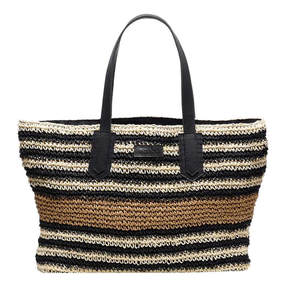 Chabo Raffia Shopper Capri multi Multicolor