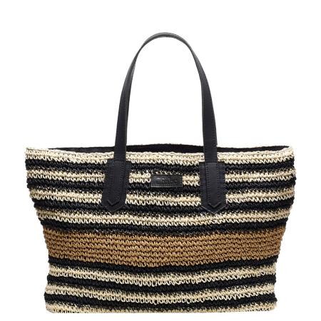 Chabo Raffia Shopper Capri multi