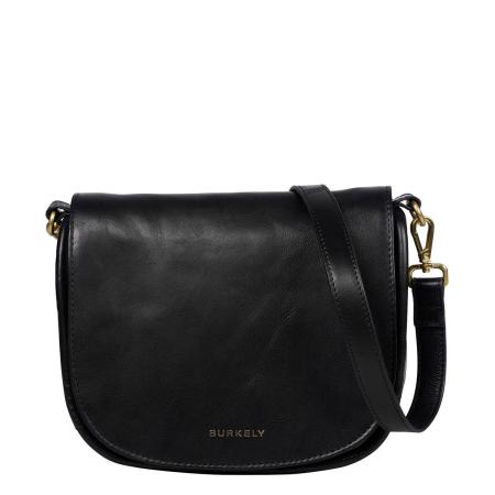 Burkely Vintage Veda Satchel Bag black
