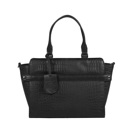 BURKELY CASUAL CARLY HANDBAG-Black