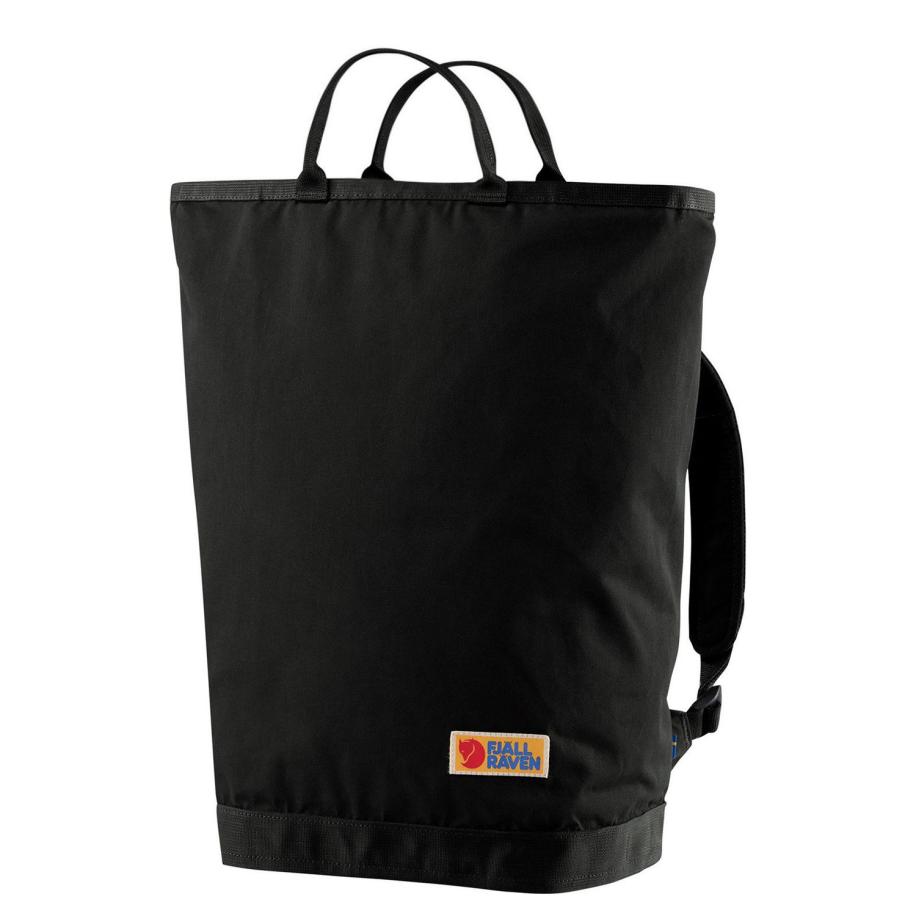 Fjallraven Vardag Totepack black Zwart