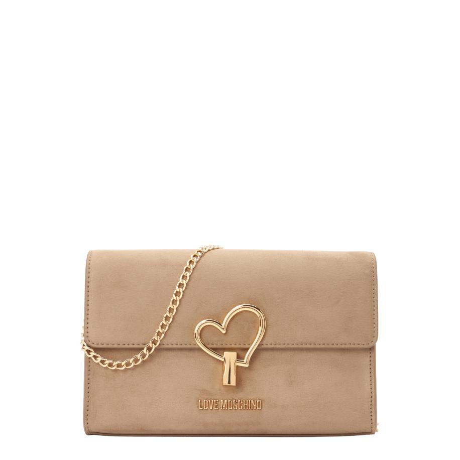 Love Moschino Love Moschino Clutch beige / goud -
