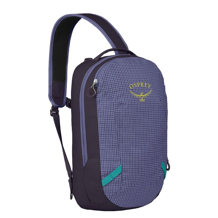 Osprey Transporter Sling euphoria purple-purple ink Multicolor