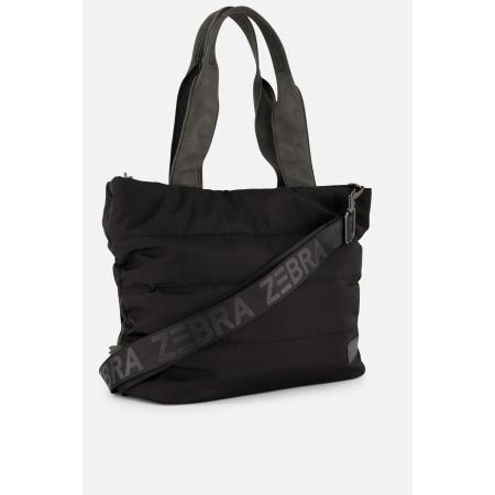 ZEBRA Elske Shopper zwart Nylon