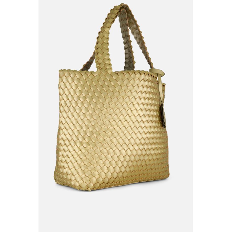 Ilse Jacobsen Tas goud Imitatieleer Goud