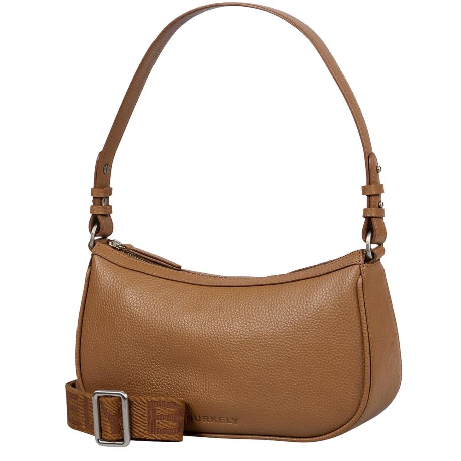 Burkely Always Ava Baguette Bag taupe Bruin