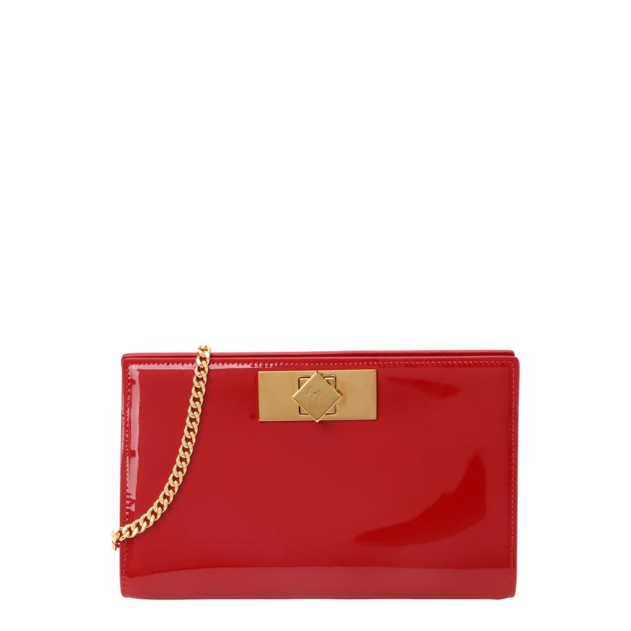 giuseppe zanotti Giuseppe Zanotti Clutch rood -
