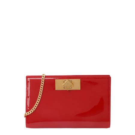 giuseppe zanotti Giuseppe Zanotti Clutch rood