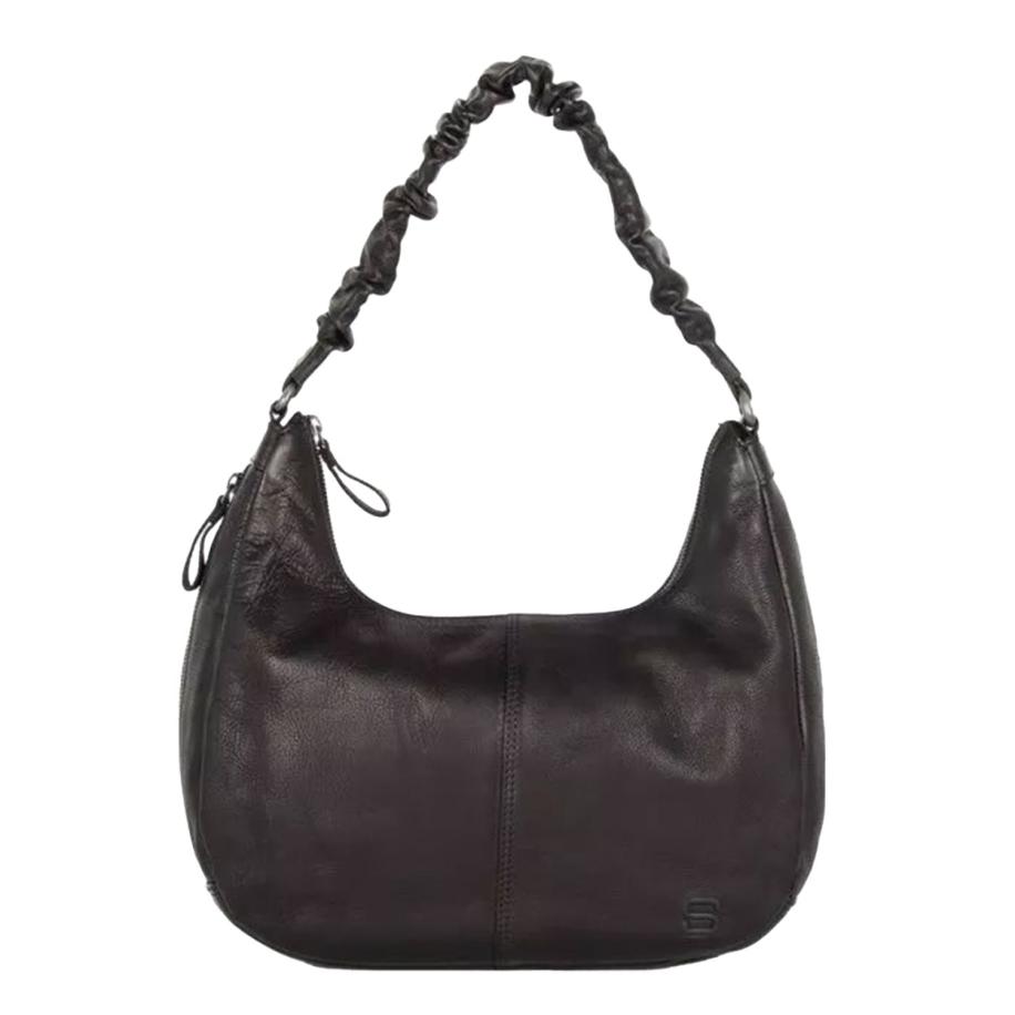 Spikes & Sparrow Harli Shoulderbag black Zwart