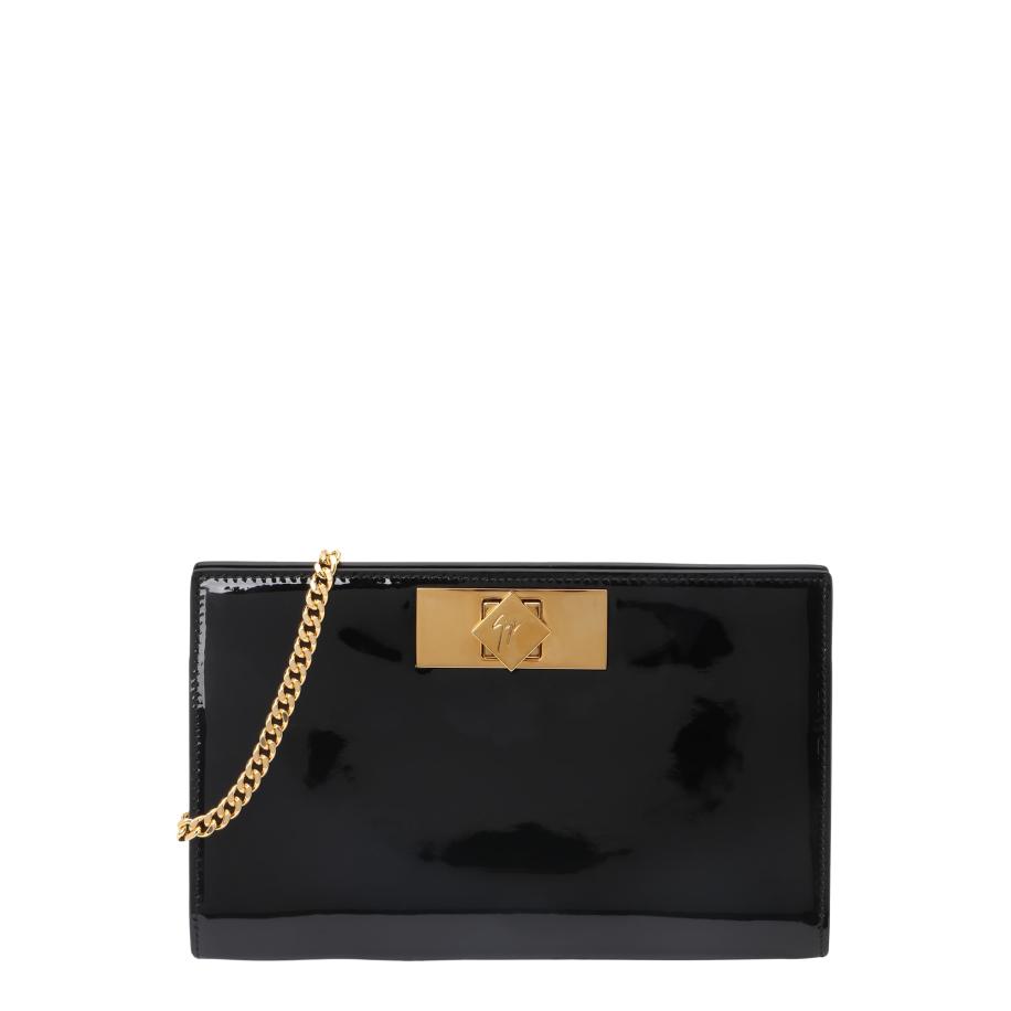 giuseppe zanotti Giuseppe Zanotti Clutch zwart -