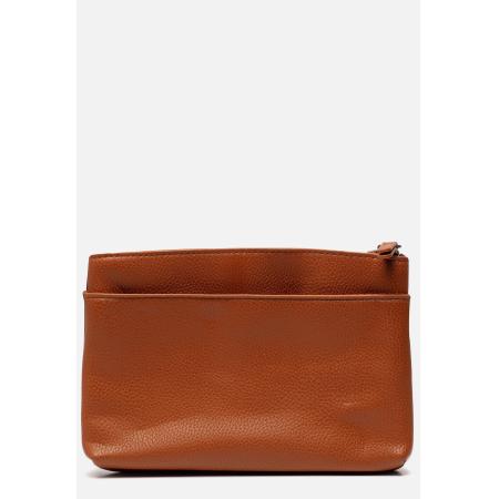 Charm Schoudertas cognac Synthetisch 478240