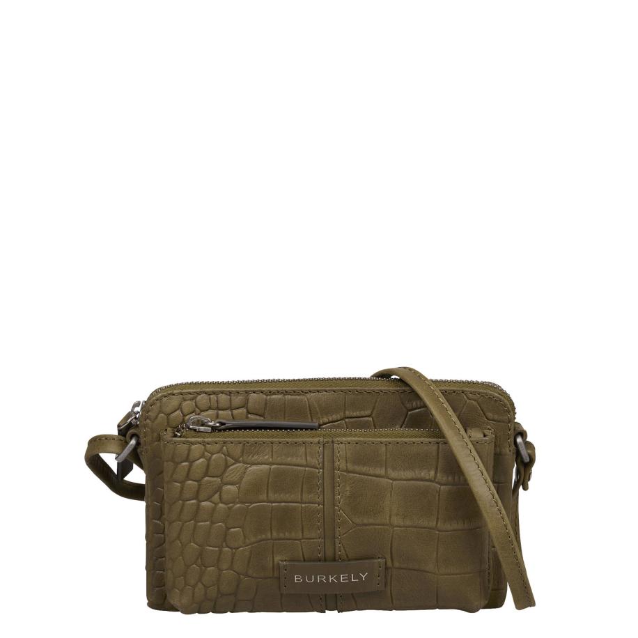 Burkely Cool Colbie Minibag olive Groen