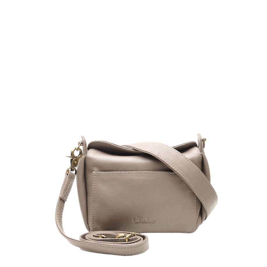 Chabo Lucy Small Shoulderbag grey Grijs