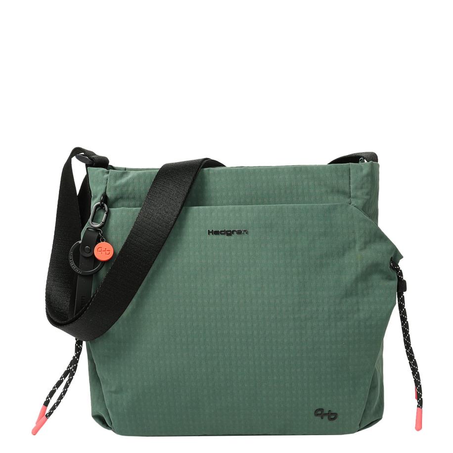 Hedgren Makoto Crossover Square duck green Groen