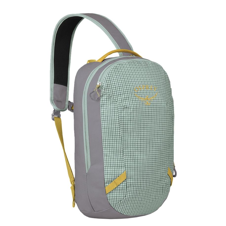 Osprey Transporter Sling frosty mint-soundwave grey Multicolor