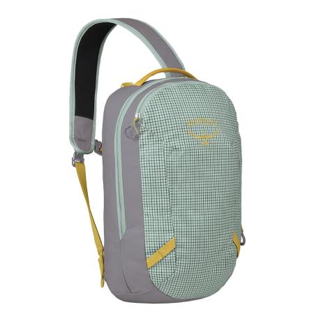 Osprey Transporter Sling frosty mint-soundwave grey