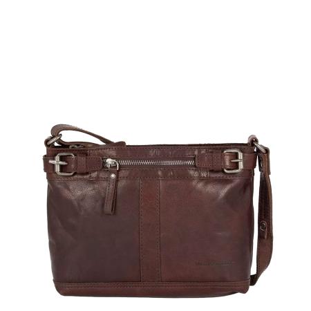 Spikes & Sparrow Arkansas Crossbody brown
