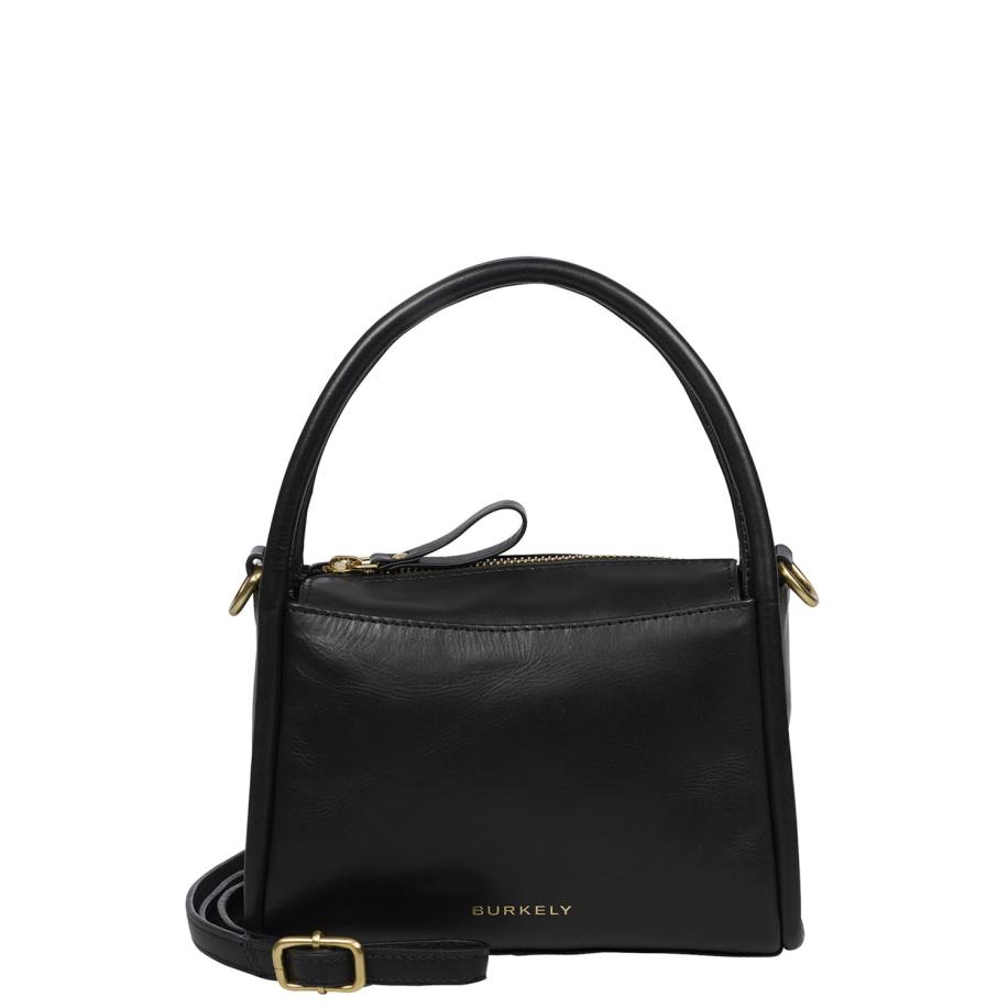 Burkely Vintage Veda Handbag black Zwart