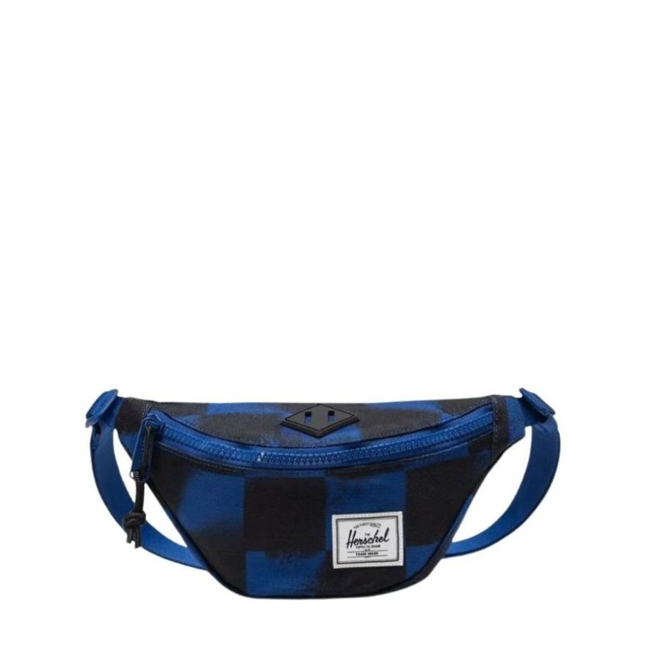 Herschel Supply Co. Heritage Hip Pack stencil checker sodalite blue Multicolor
