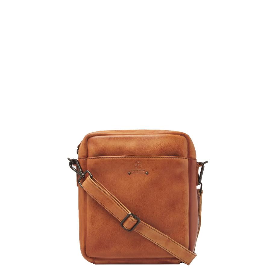 dR Amsterdam Tampa Schoudertas IIIII camel Bruin