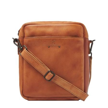 dR Amsterdam Tampa Schoudertas IIIII camel