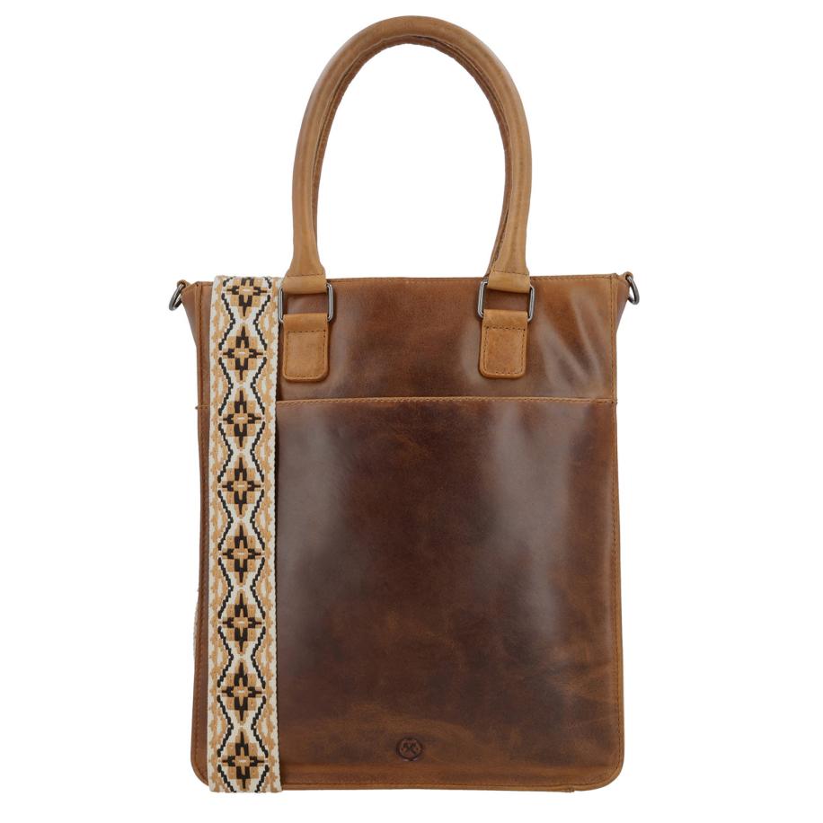 Hide & Stitches Next Navajo Shopper brown Bruin
