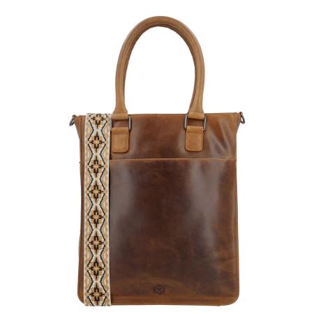 Hide & Stitches Next Navajo Shopper brown