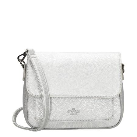 Charm London New York Shoulderbag silver