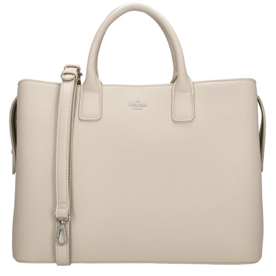 Charm London Muggiano Handbag beige Bruin