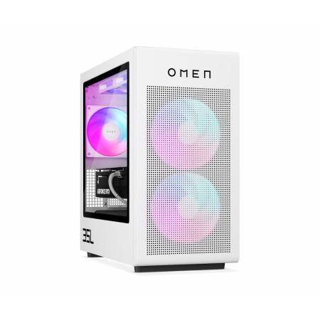 HP OMEN 35L Gaming Desktop - GT16-0606nd - RTX 5070 Ti - 240mm vloeistofkoeler - glazen zijpaneel